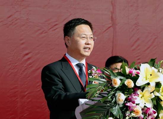 华夏幸福基业股份有限公司总裁孟惊发言